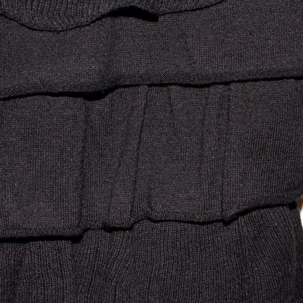 Candie's Vintage Y2K Ruffle Front Cardigan - Picture 8 of 16
